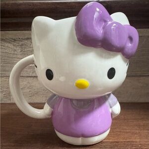 Hello Kitty 3D  Mug - NEW